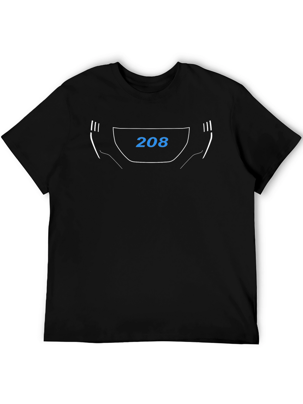 208 Graphic T-Shirt - Cool Car Design