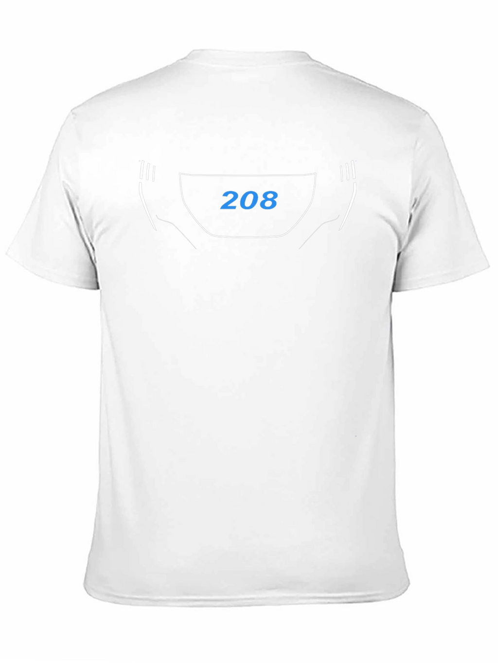 208 Graphic T-Shirt - Cool Car Design