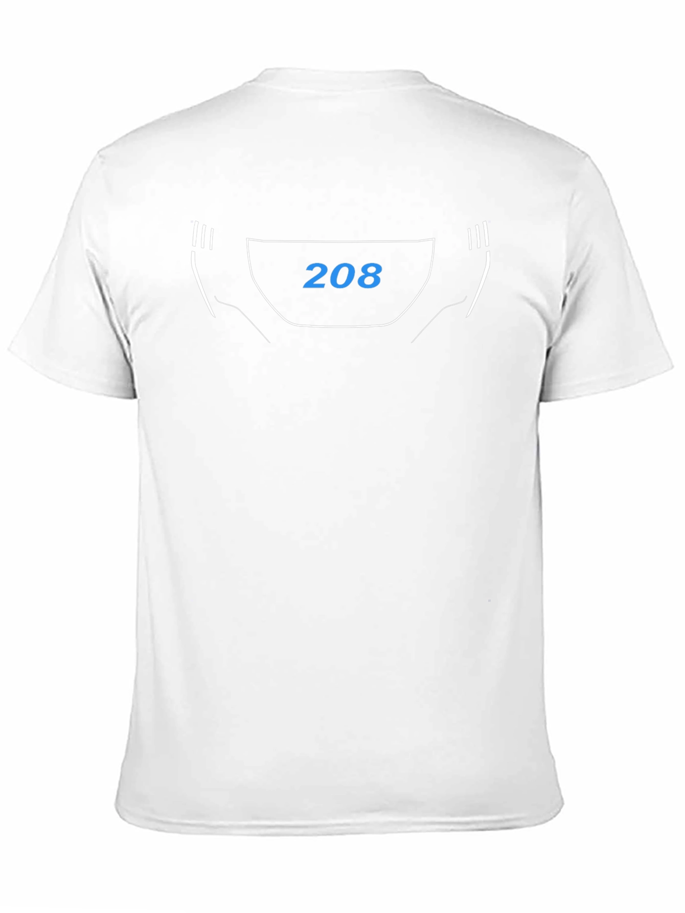 208 Graphic T-Shirt - Cool Car Design
