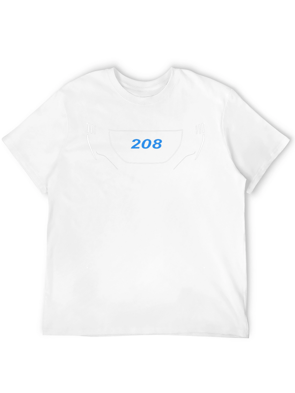 208 Graphic T-Shirt - Cool Car Design