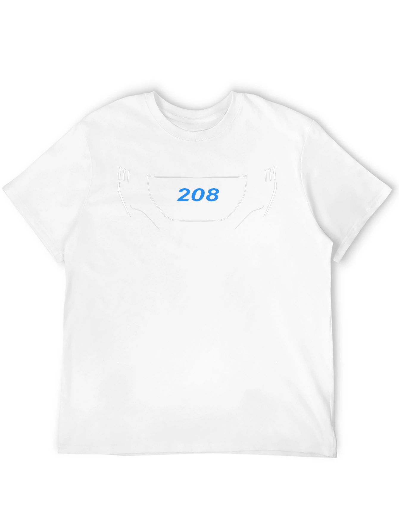 208 Graphic T-Shirt - Cool Car Design