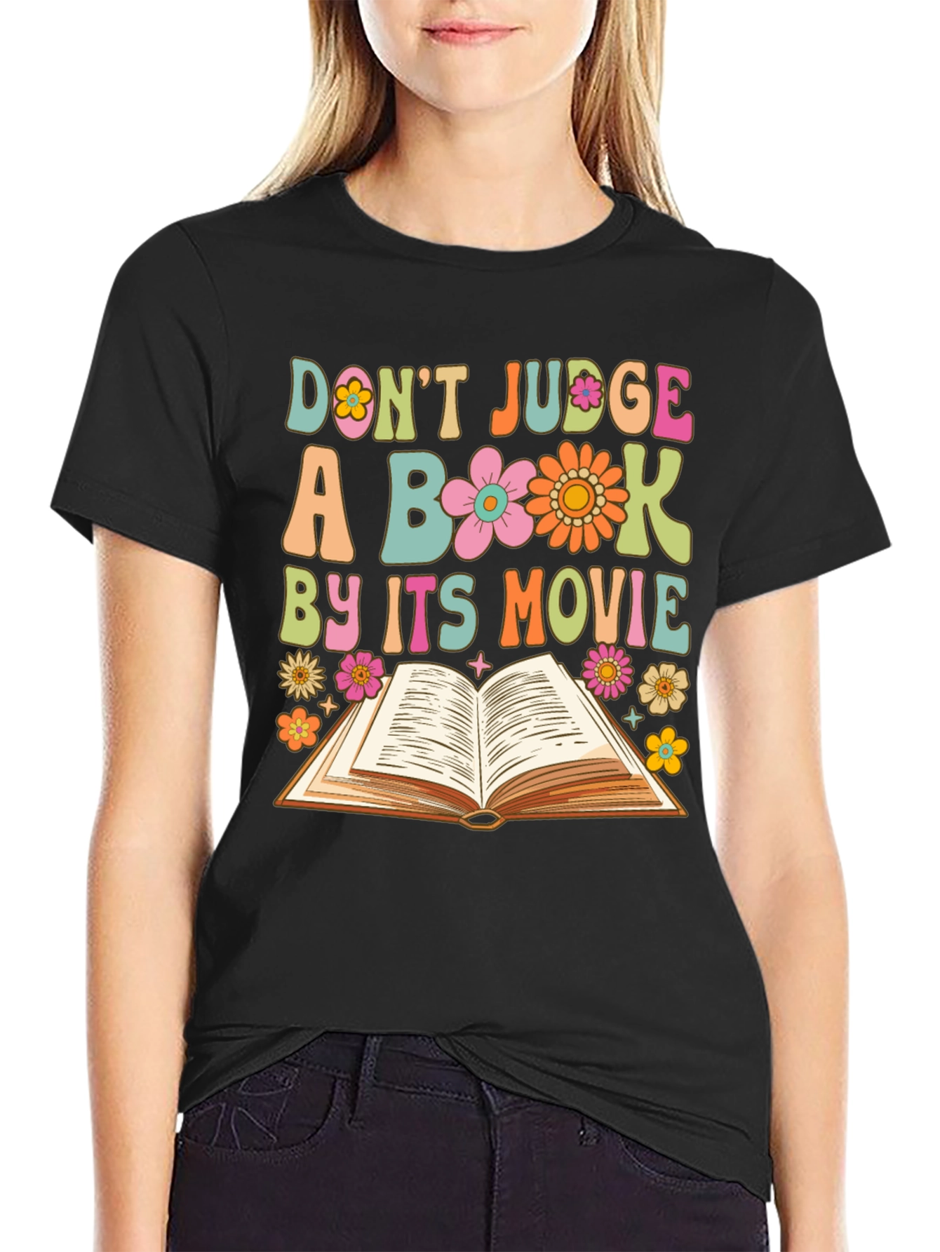 Dont Judge a Book by its Movie Graphic Tee