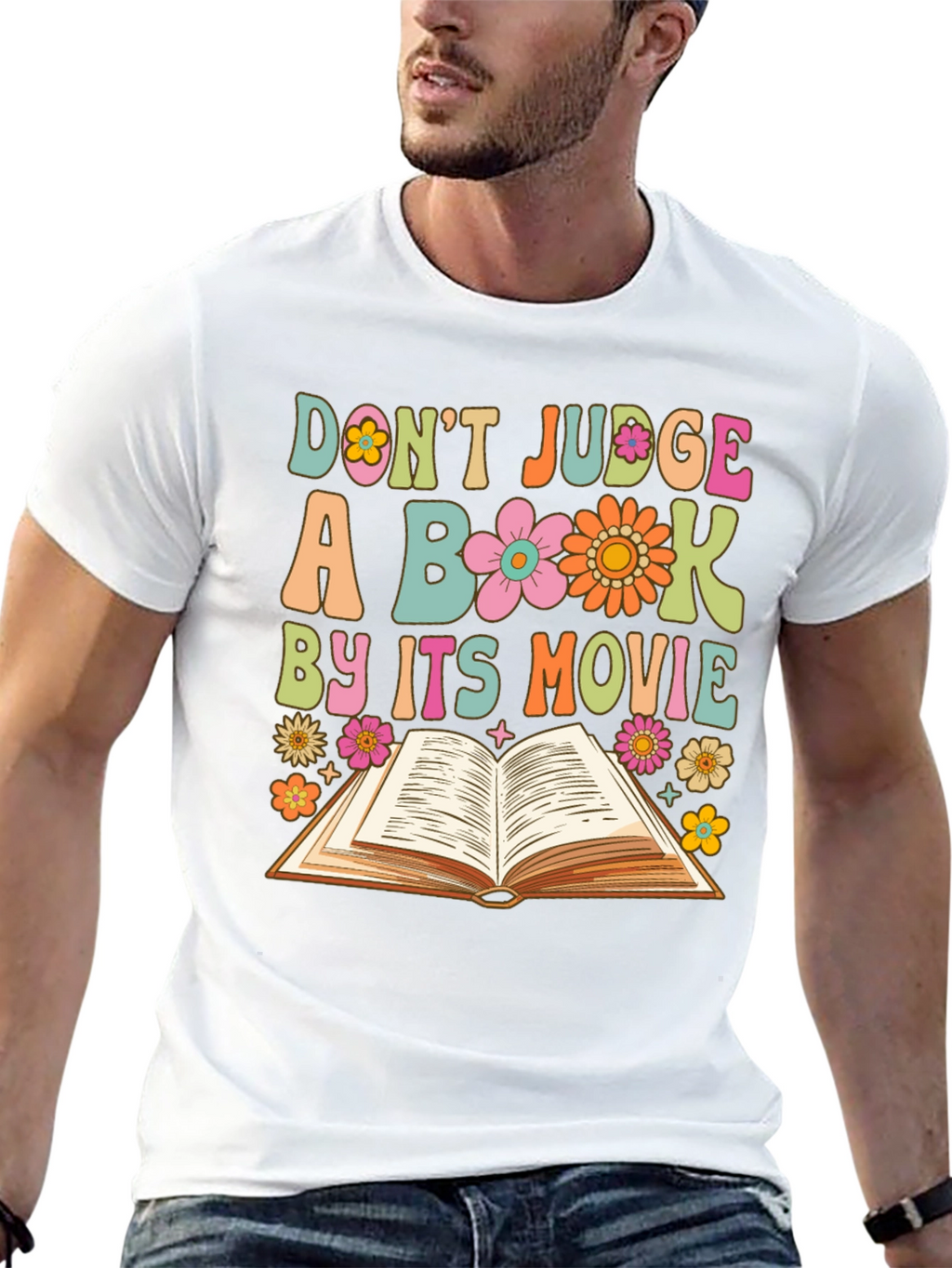 Dont Judge a Book by its Movie Graphic Tee