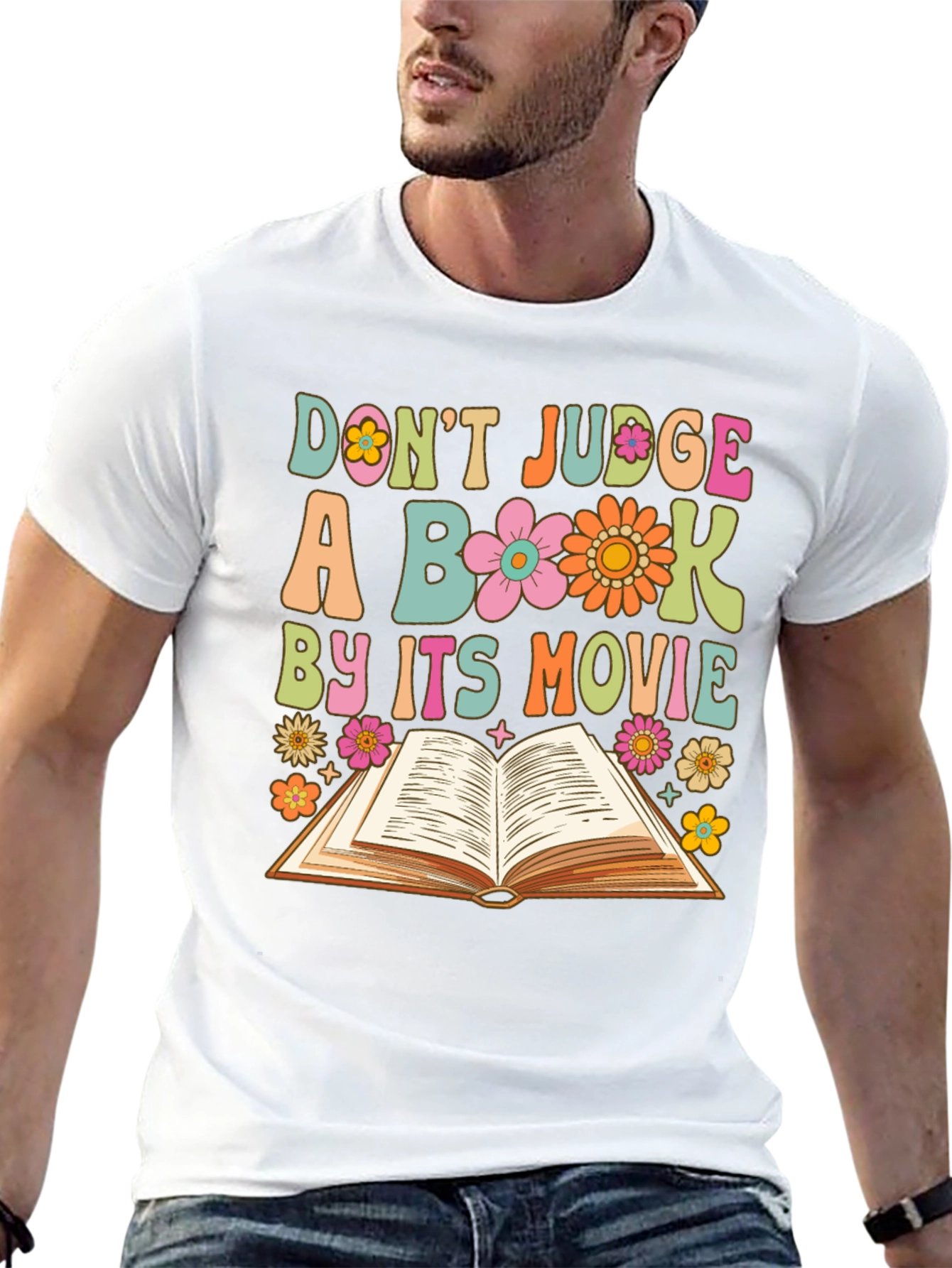 Dont Judge a Book by its Movie Graphic Tee