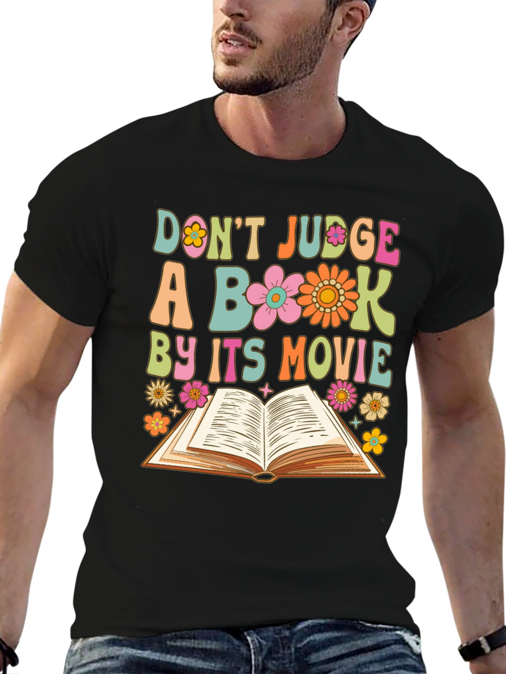 Dont Judge a Book by its Movie Graphic Tee