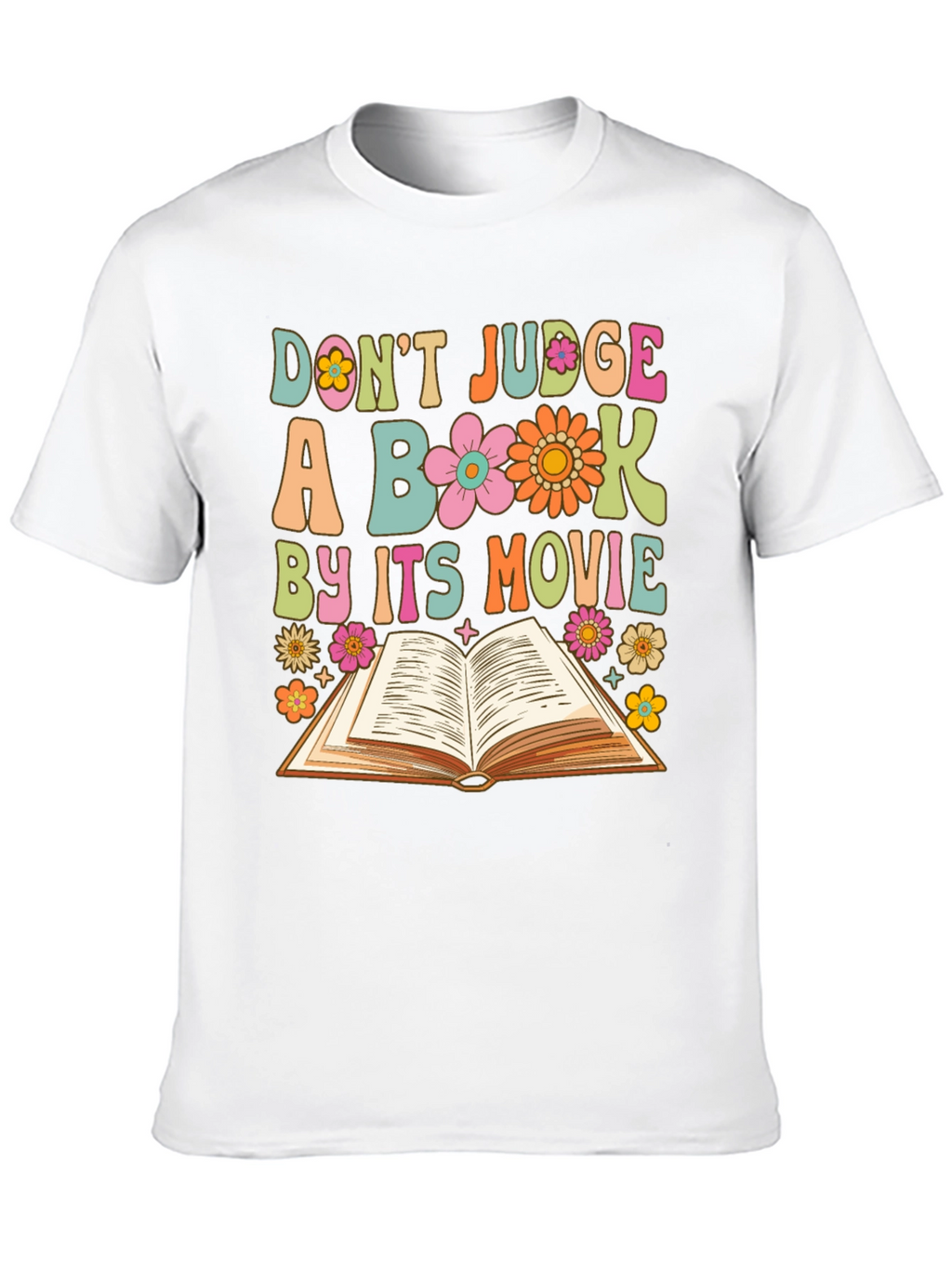 Dont Judge a Book by its Movie Graphic Tee