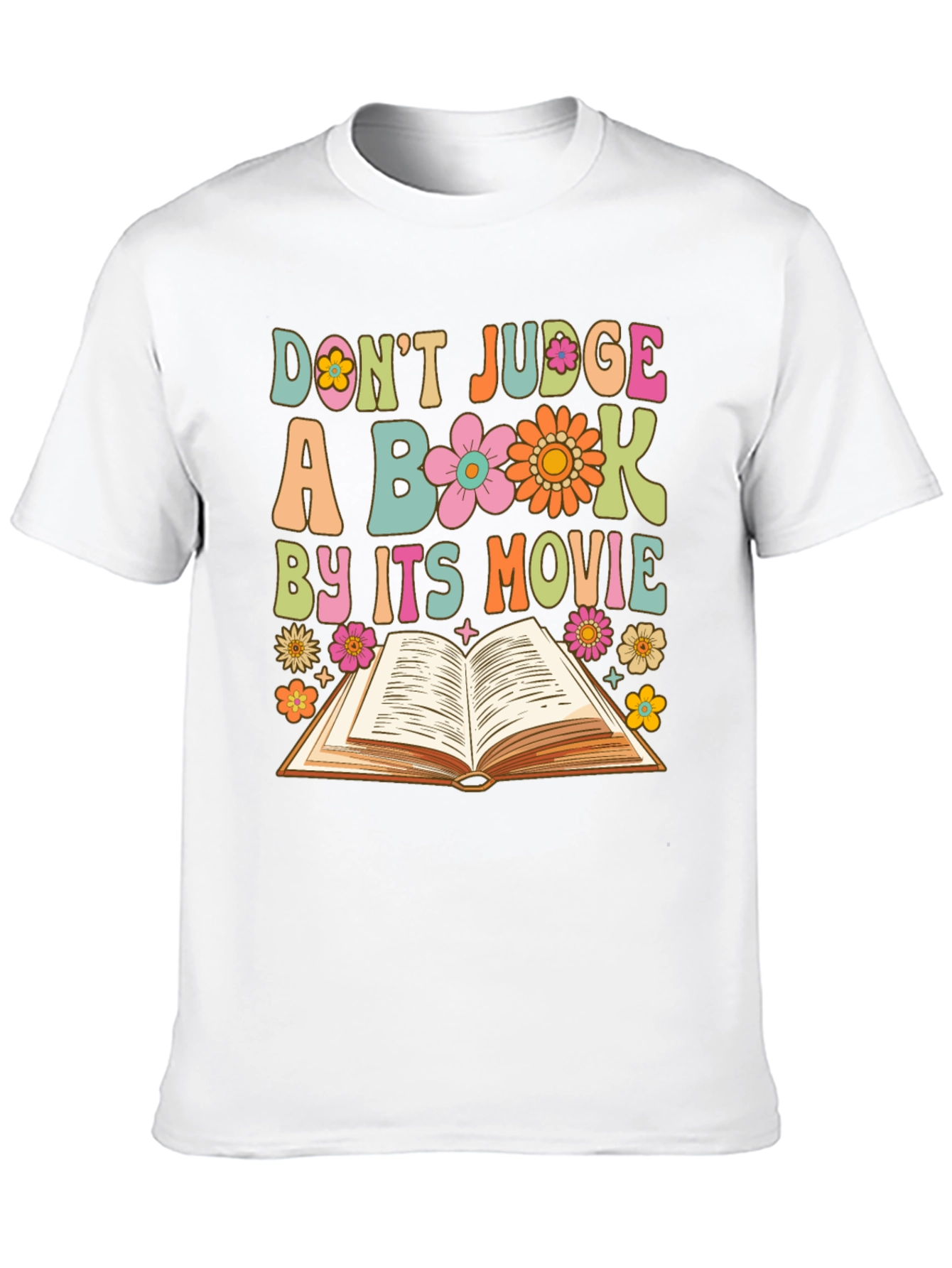 Dont Judge a Book by its Movie Graphic Tee