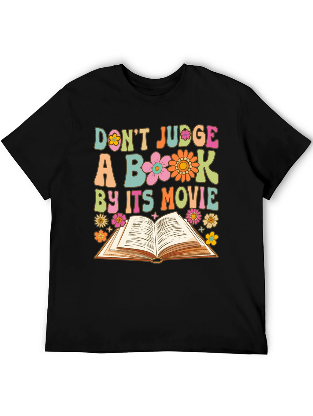 Dont Judge a Book by its Movie Graphic Tee