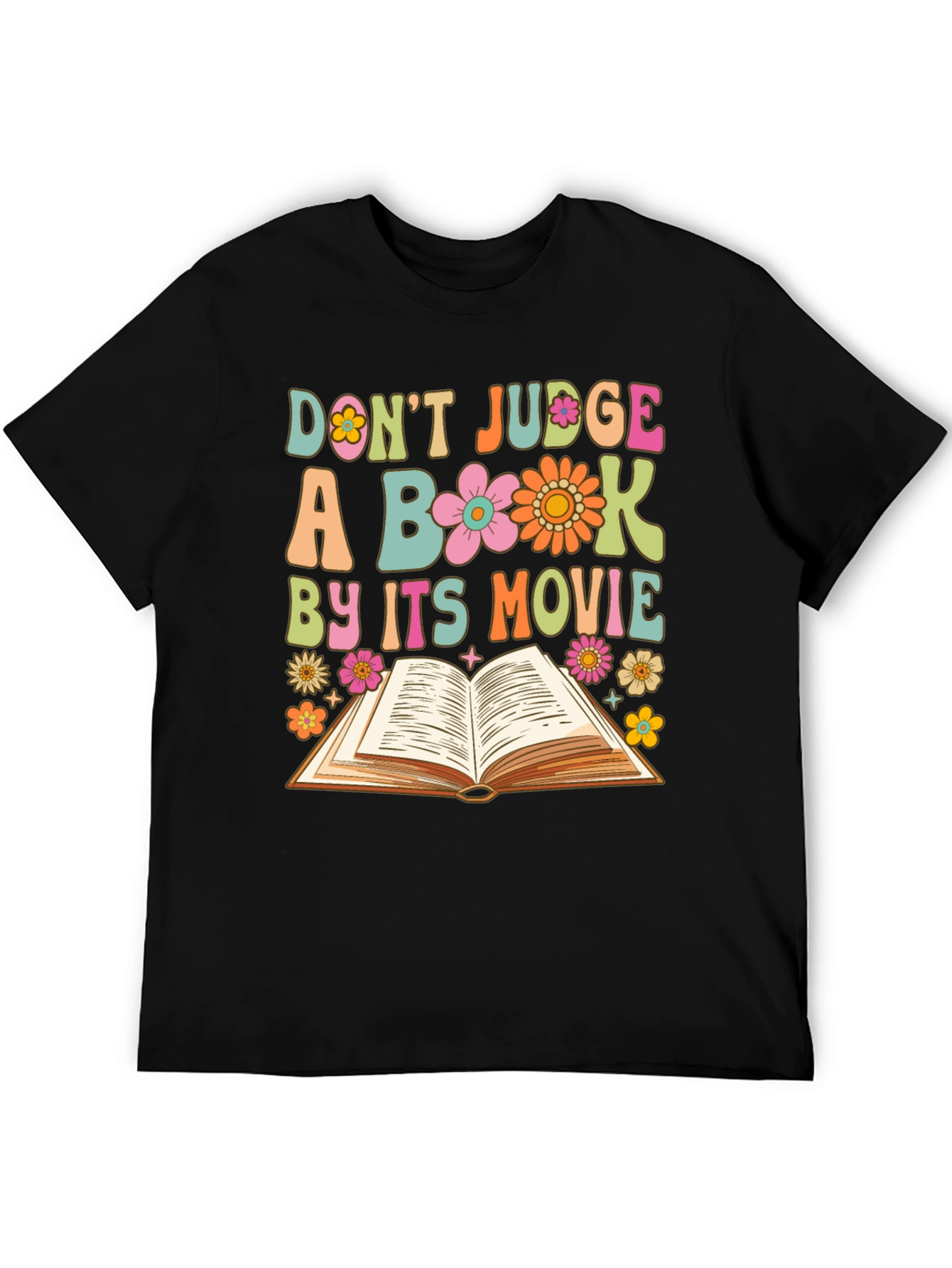 Dont Judge a Book by its Movie Graphic Tee