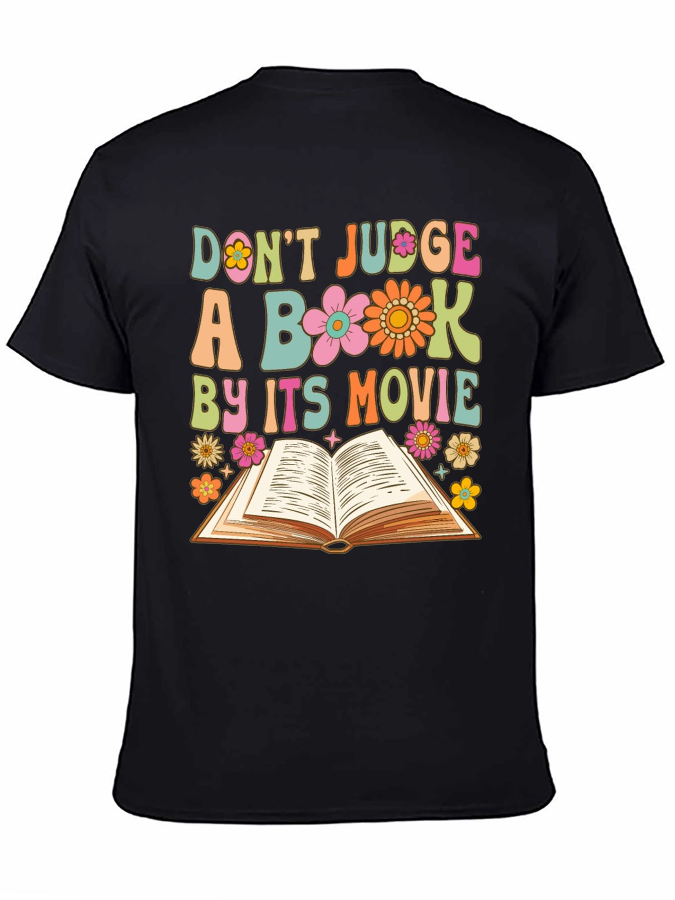 Dont Judge a Book by its Movie Graphic Tee
