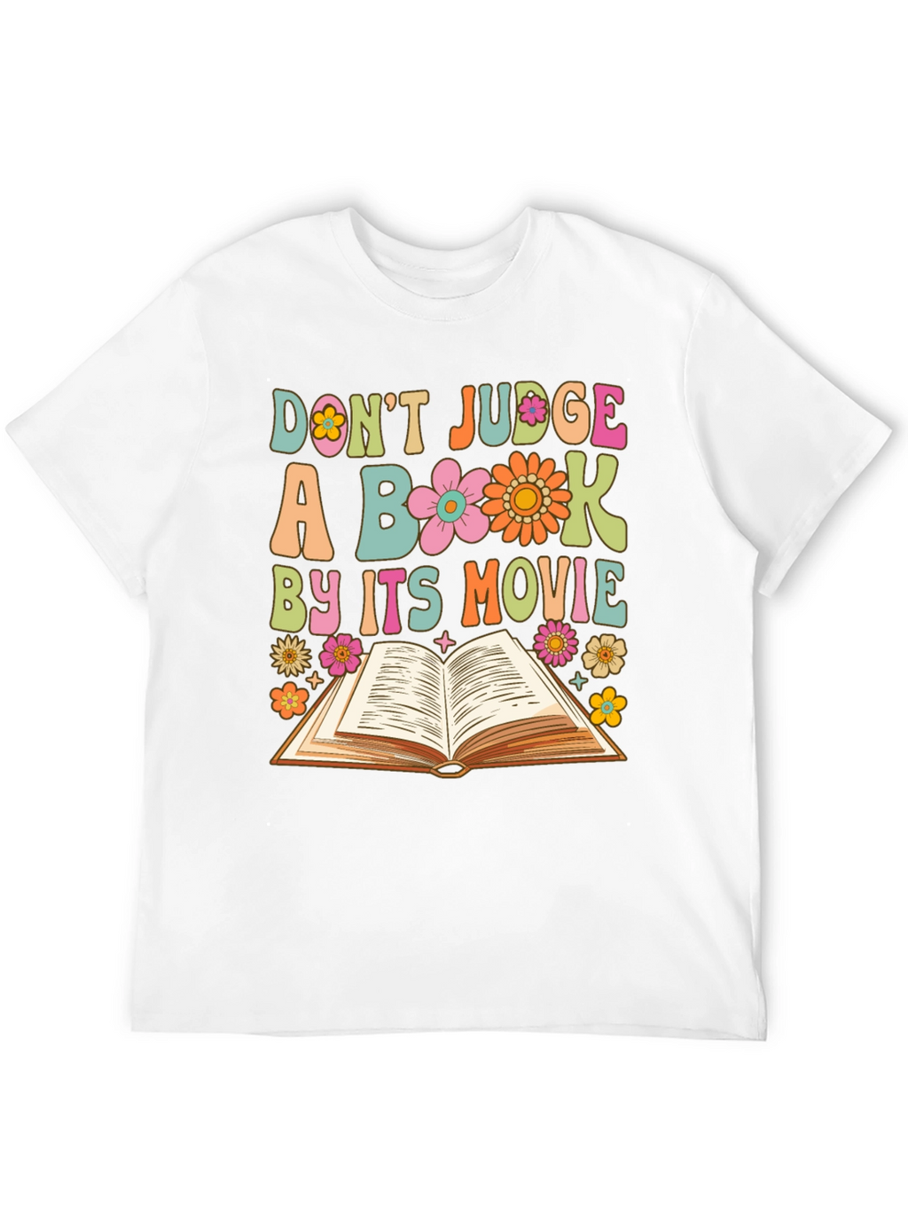 Dont Judge a Book by its Movie Graphic Tee