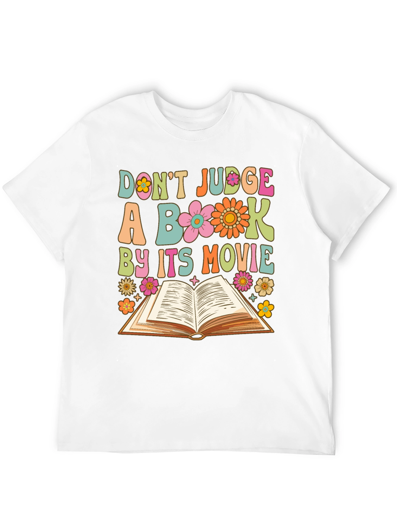 Dont Judge a Book by its Movie Graphic Tee