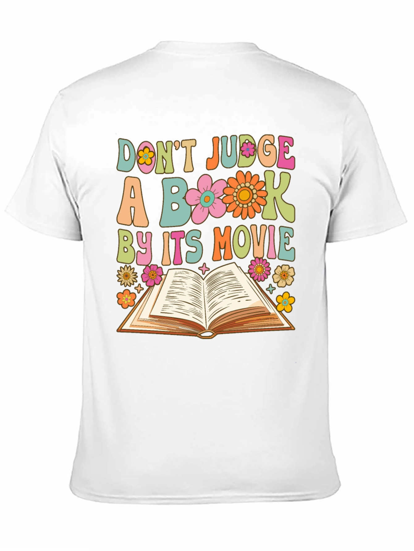 Dont Judge a Book by its Movie Graphic Tee