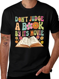 Dont Judge a Book by its Movie Graphic Tee