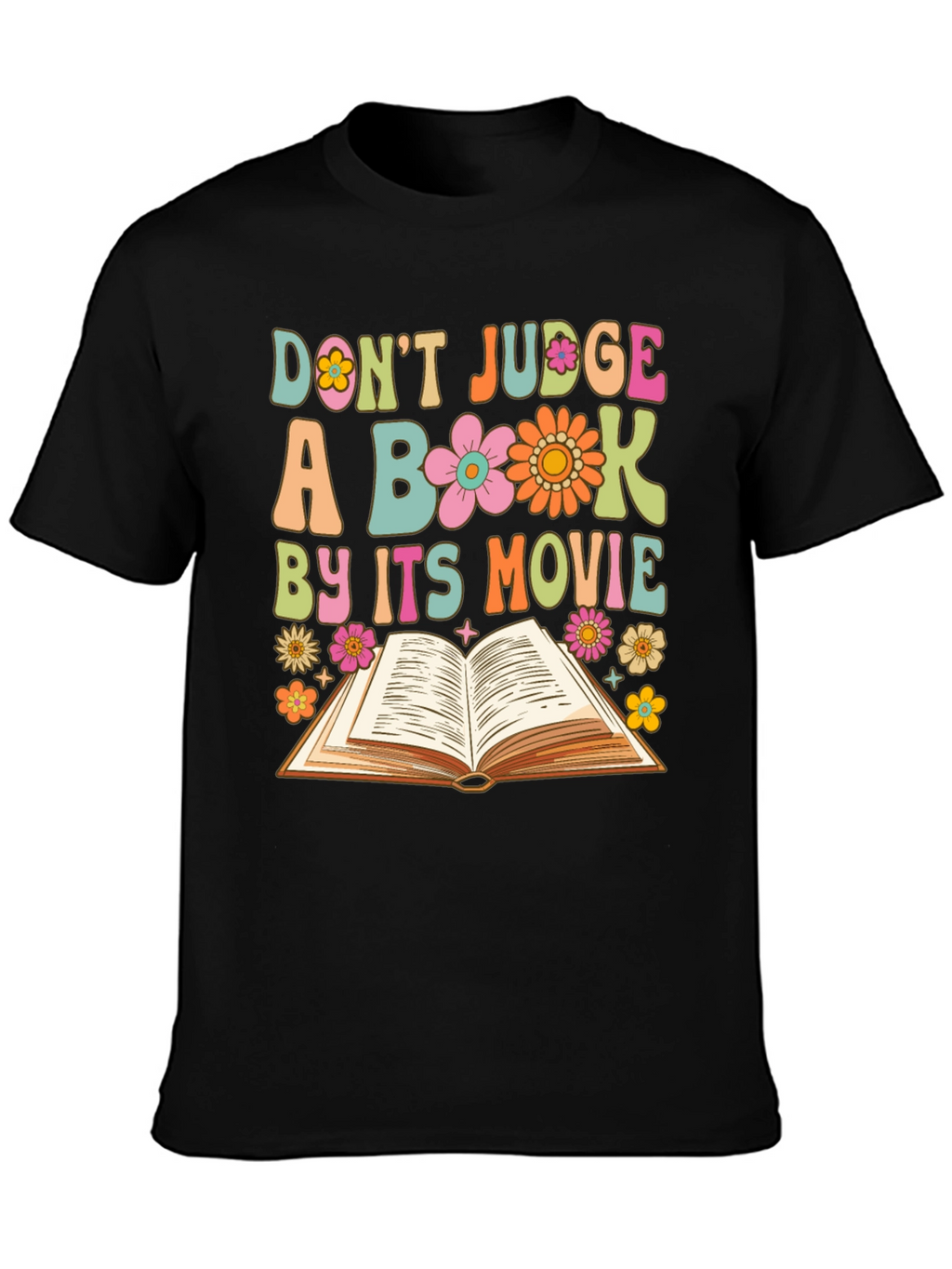 Dont Judge a Book by its Movie Graphic Tee