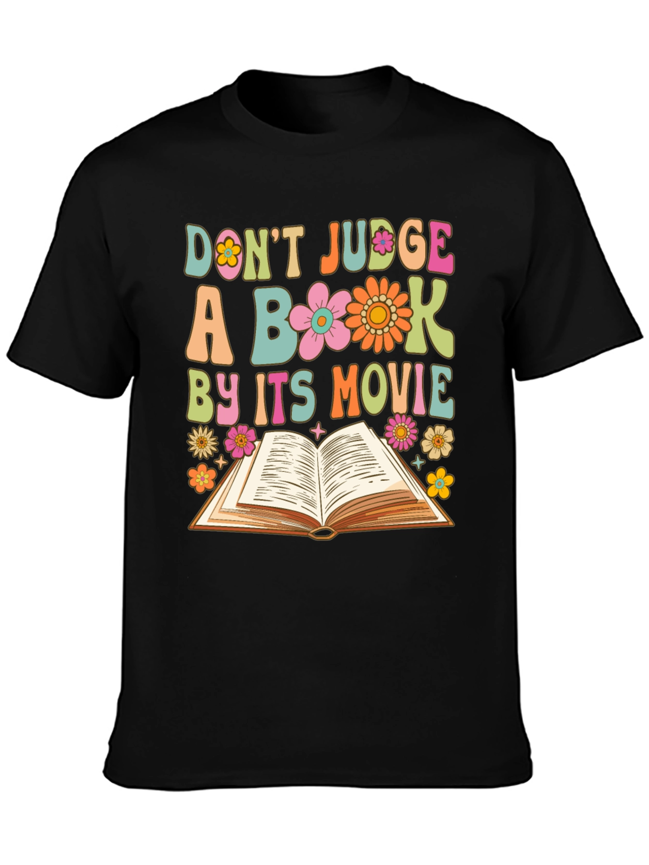 Dont Judge a Book by its Movie Graphic Tee