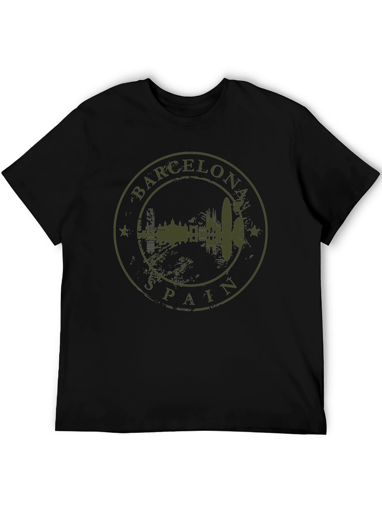 Barcelona Spain Graphic T-Shirt