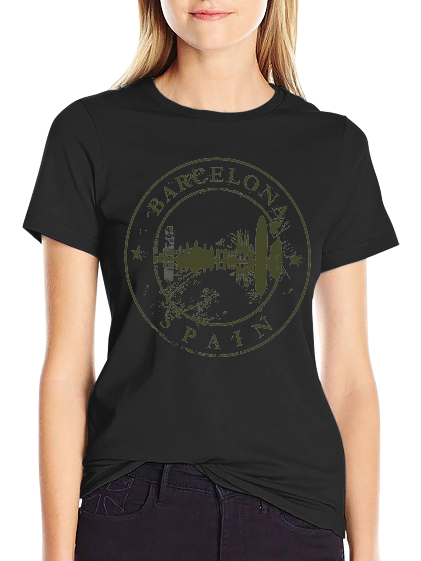Barcelona Spain Graphic T-Shirt