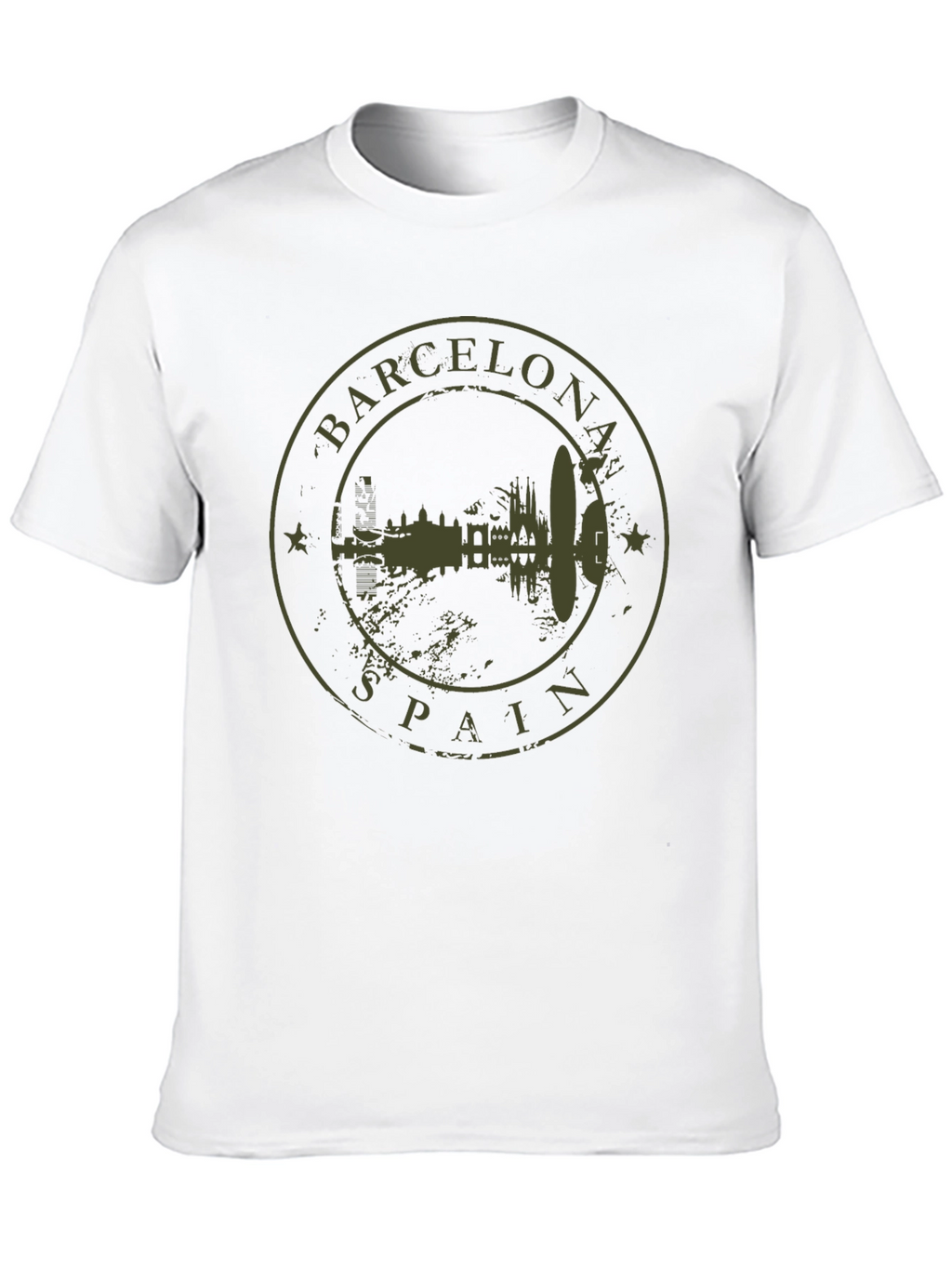 Barcelona Spain Graphic T-Shirt