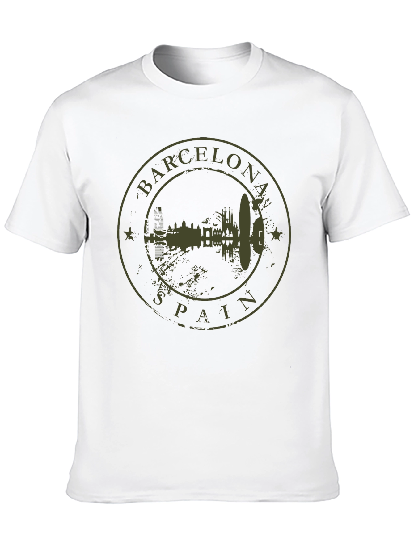Barcelona Spain Graphic T-Shirt
