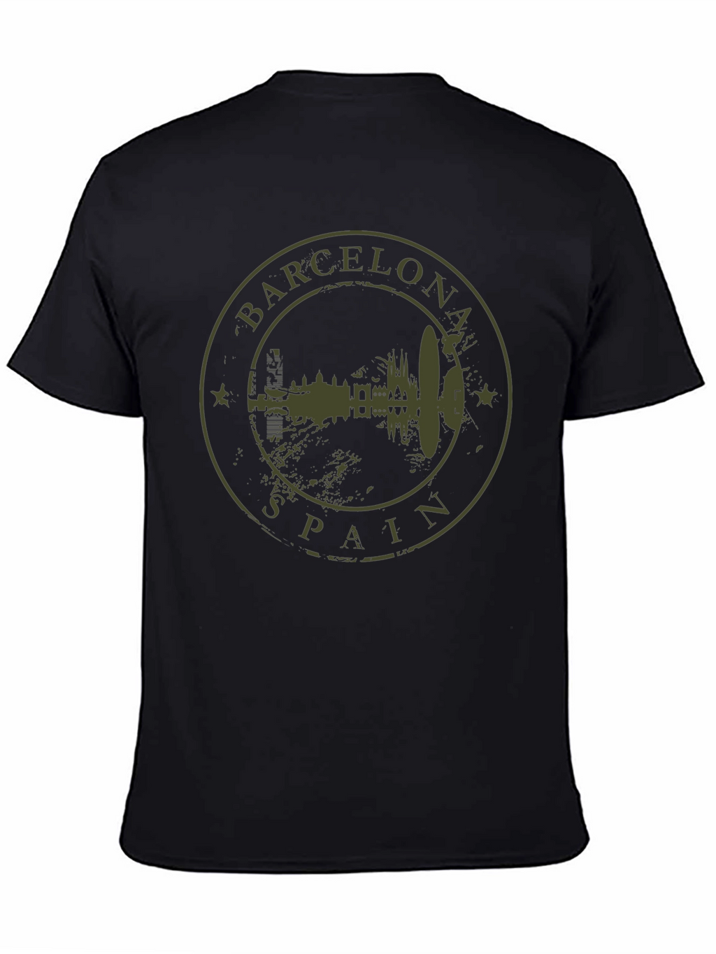 Barcelona Spain Graphic T-Shirt