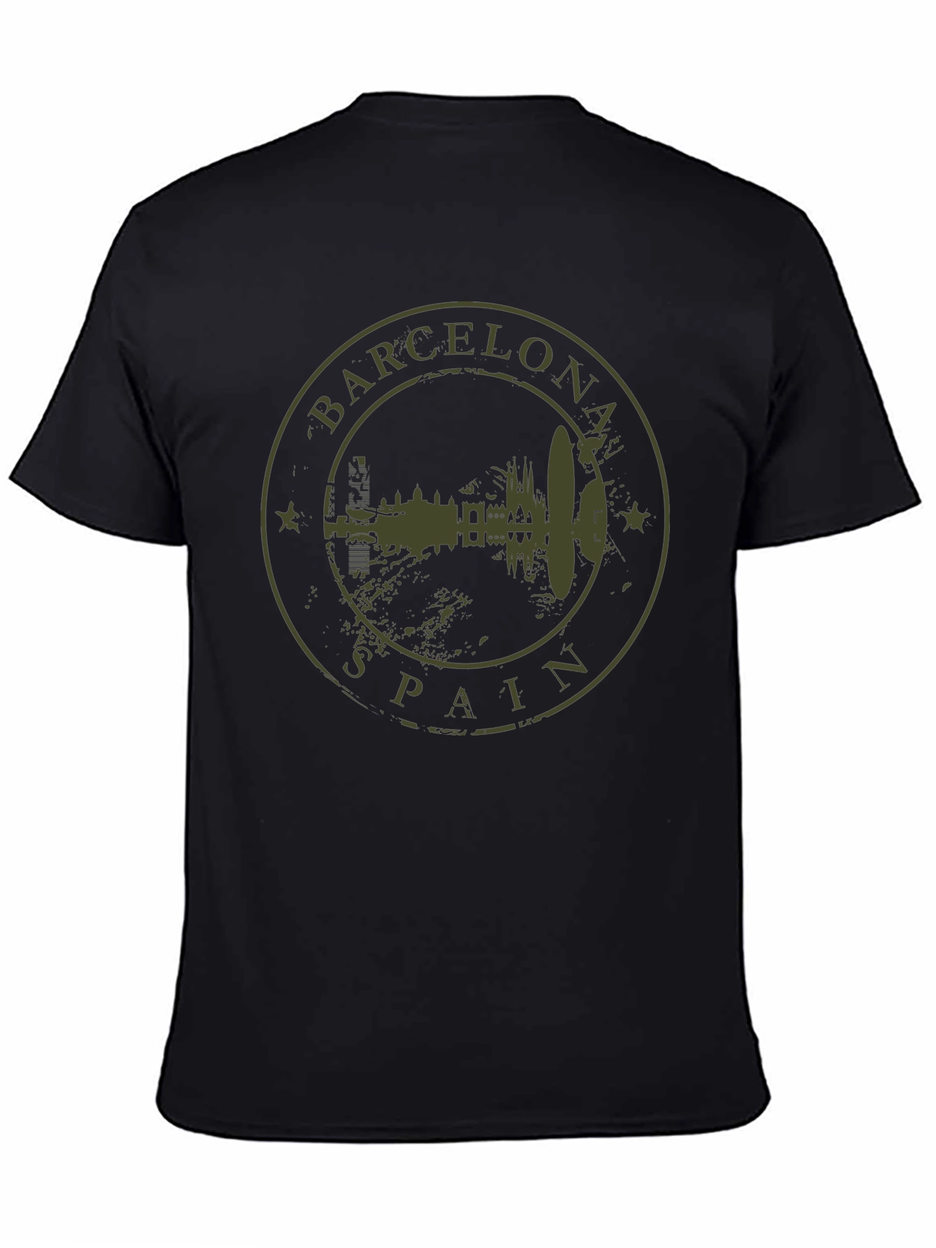 Barcelona Spain Graphic T-Shirt