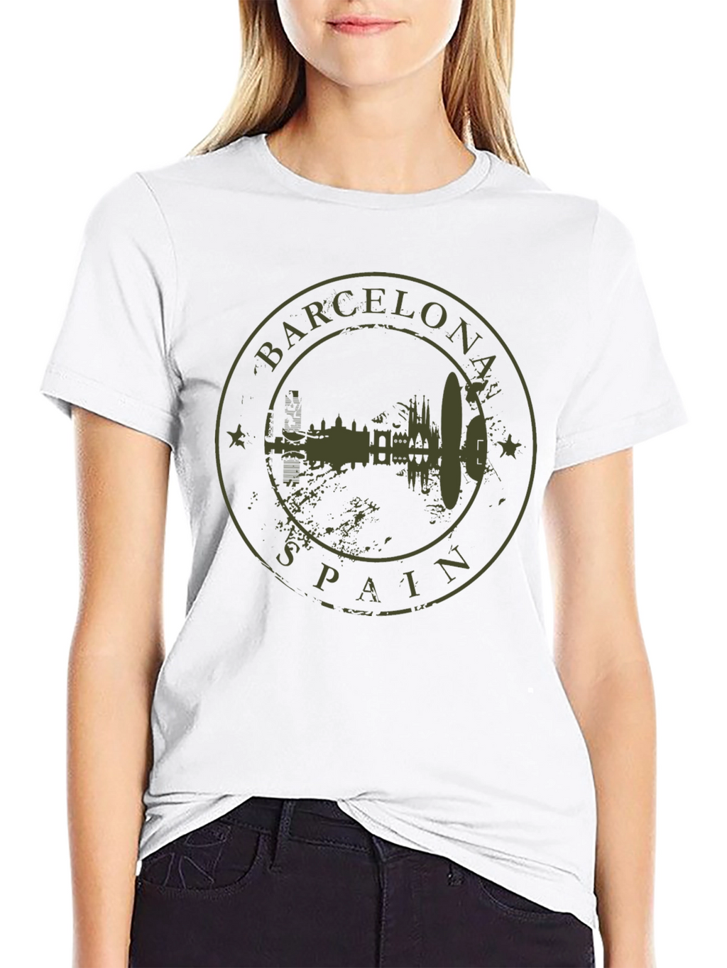 Barcelona Spain Graphic T-Shirt