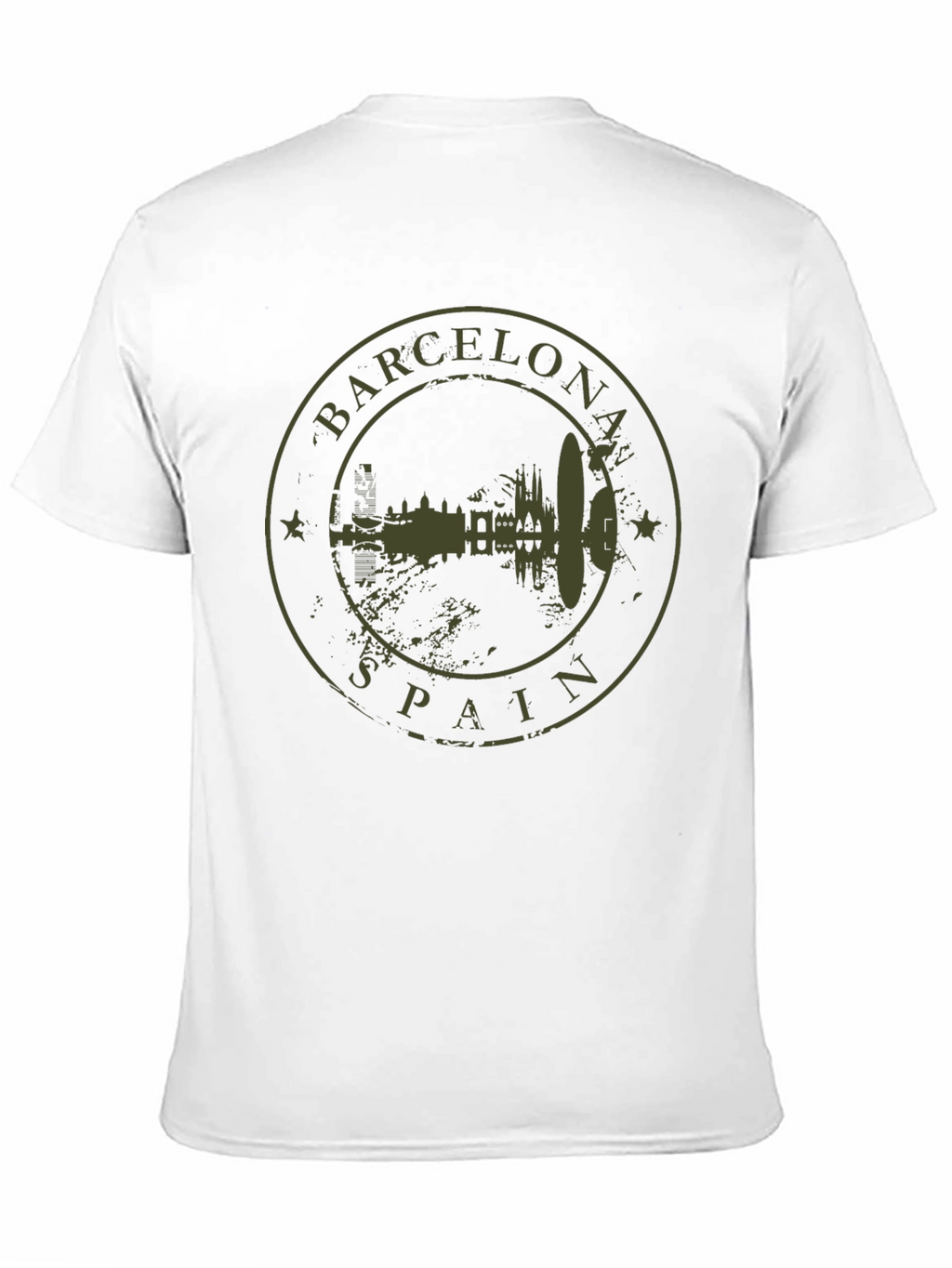 Barcelona Spain Graphic T-Shirt
