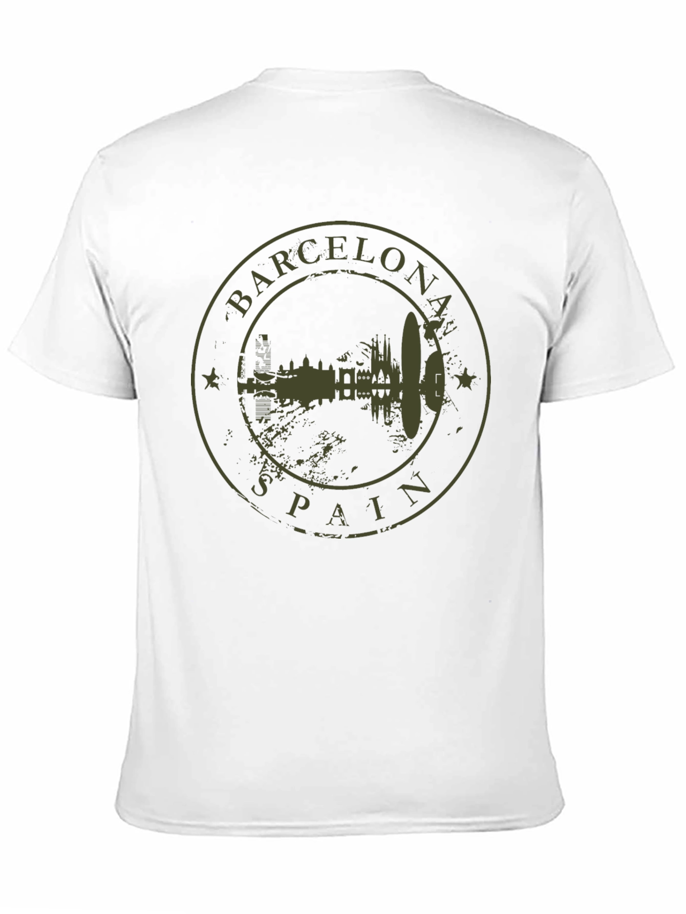 Barcelona Spain Graphic T-Shirt