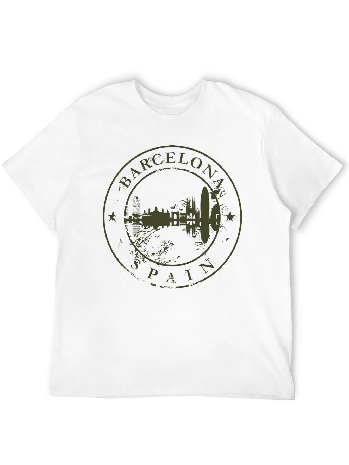 Barcelona Spain Graphic T-Shirt