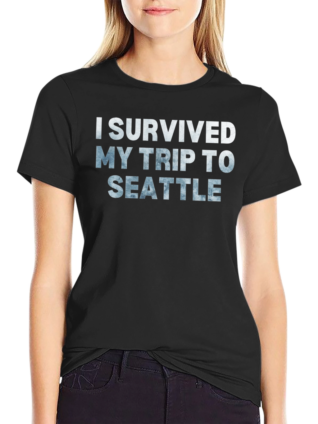 I Survived My Trip to Seattle T-Shirt