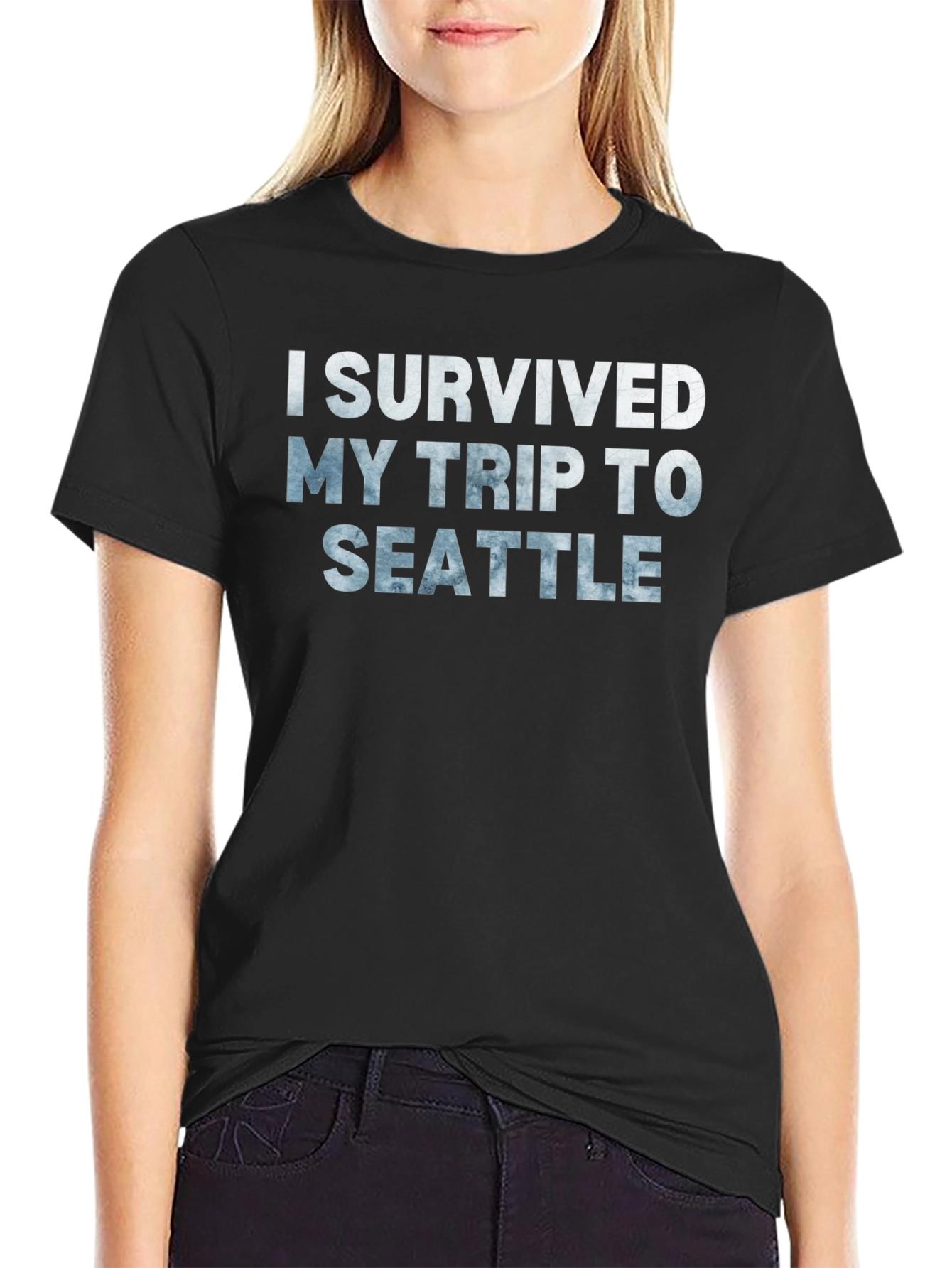 I Survived My Trip to Seattle T-Shirt