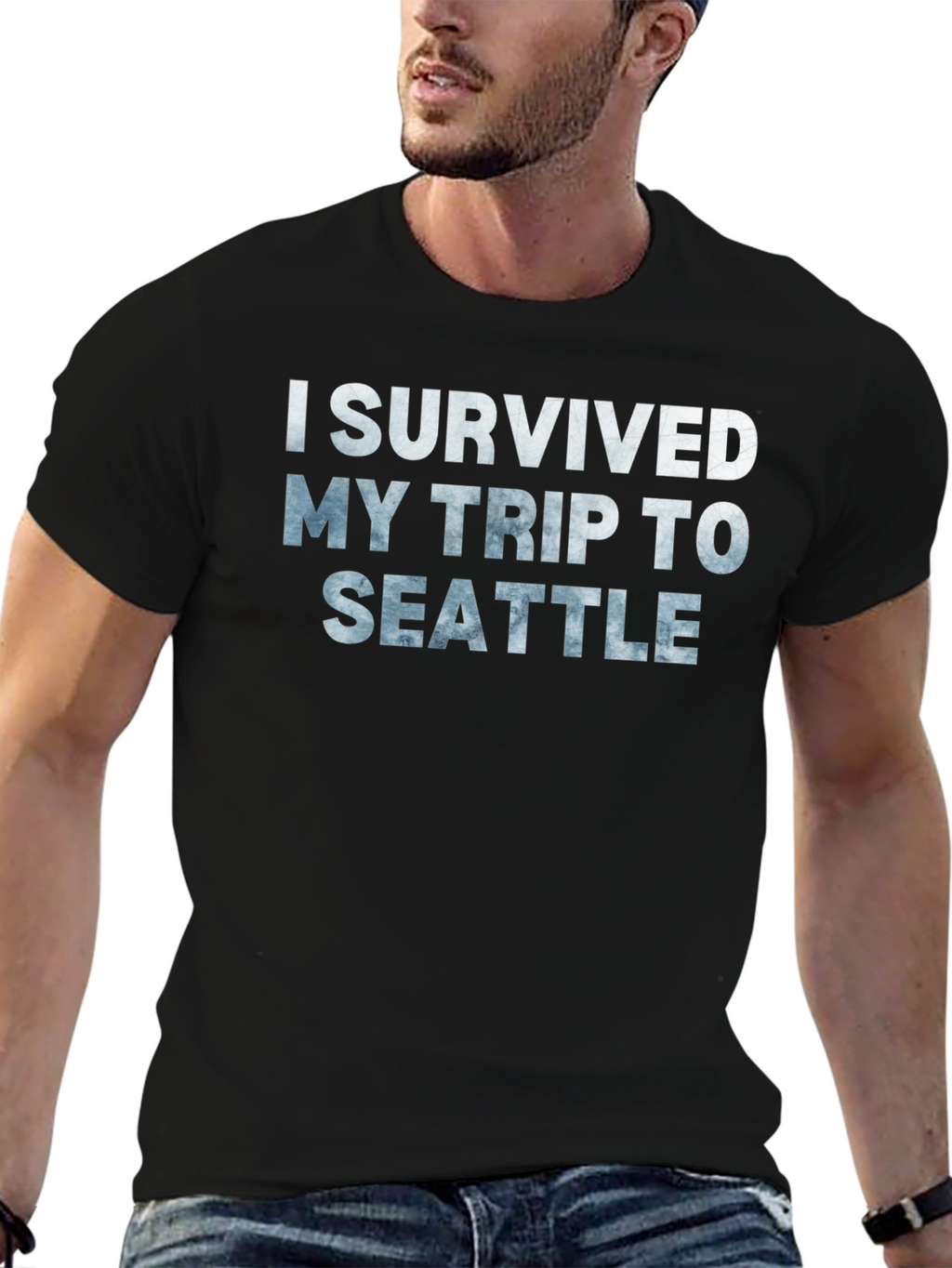 I Survived My Trip to Seattle T-Shirt