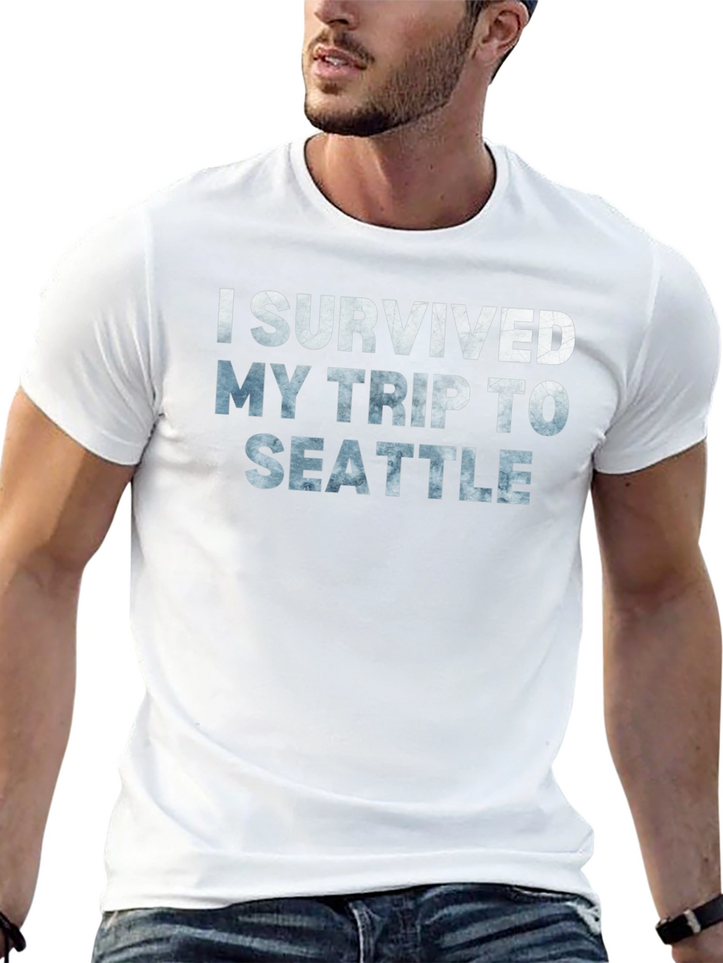 I Survived My Trip to Seattle T-Shirt