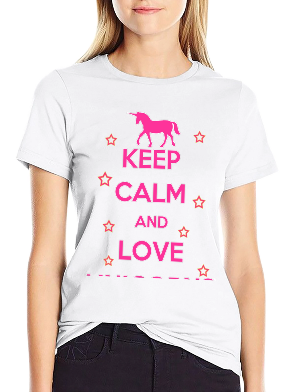 Keep Calm & Love Unicorns T-Shirt
