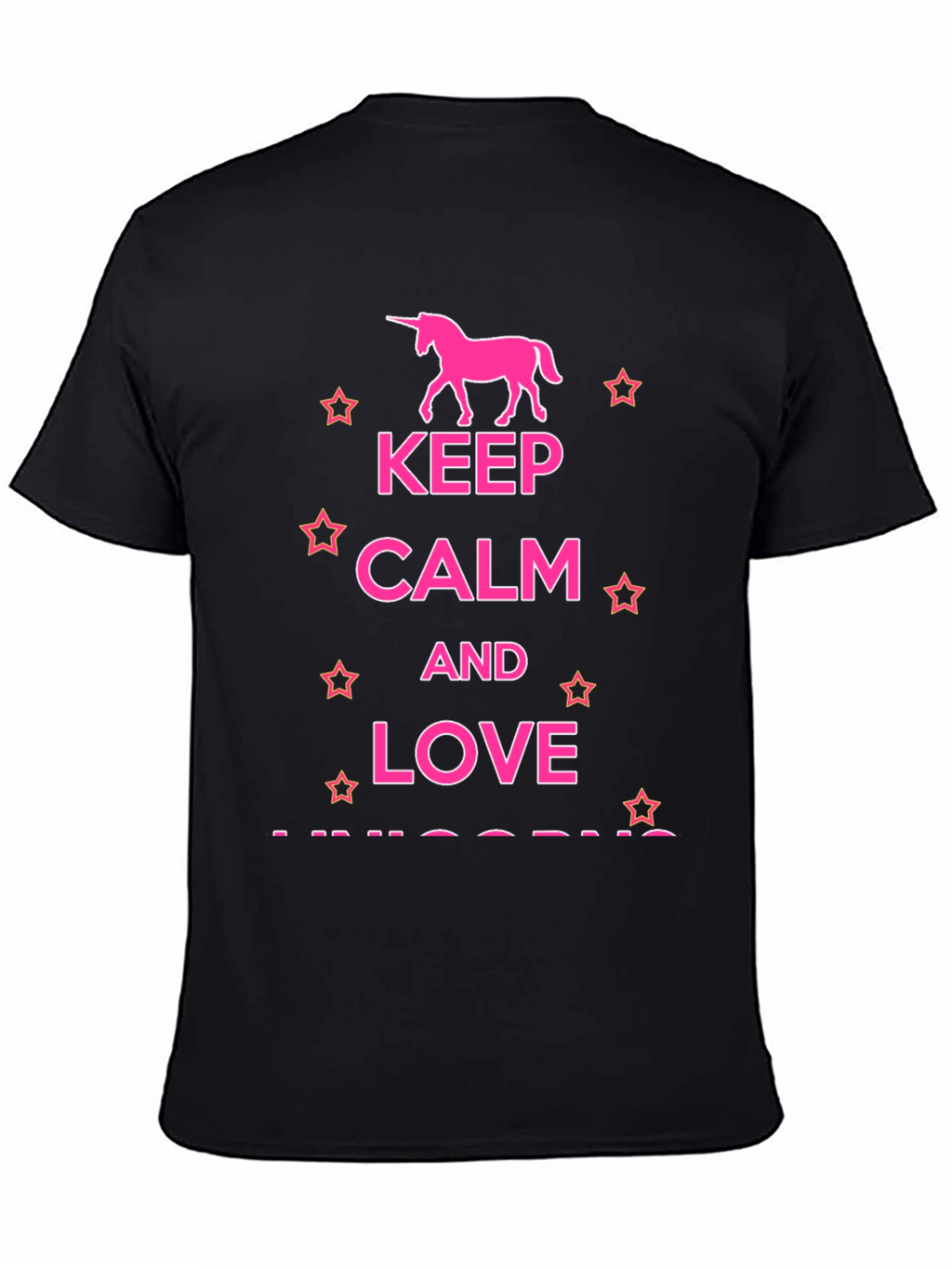 Keep Calm & Love Unicorns T-Shirt