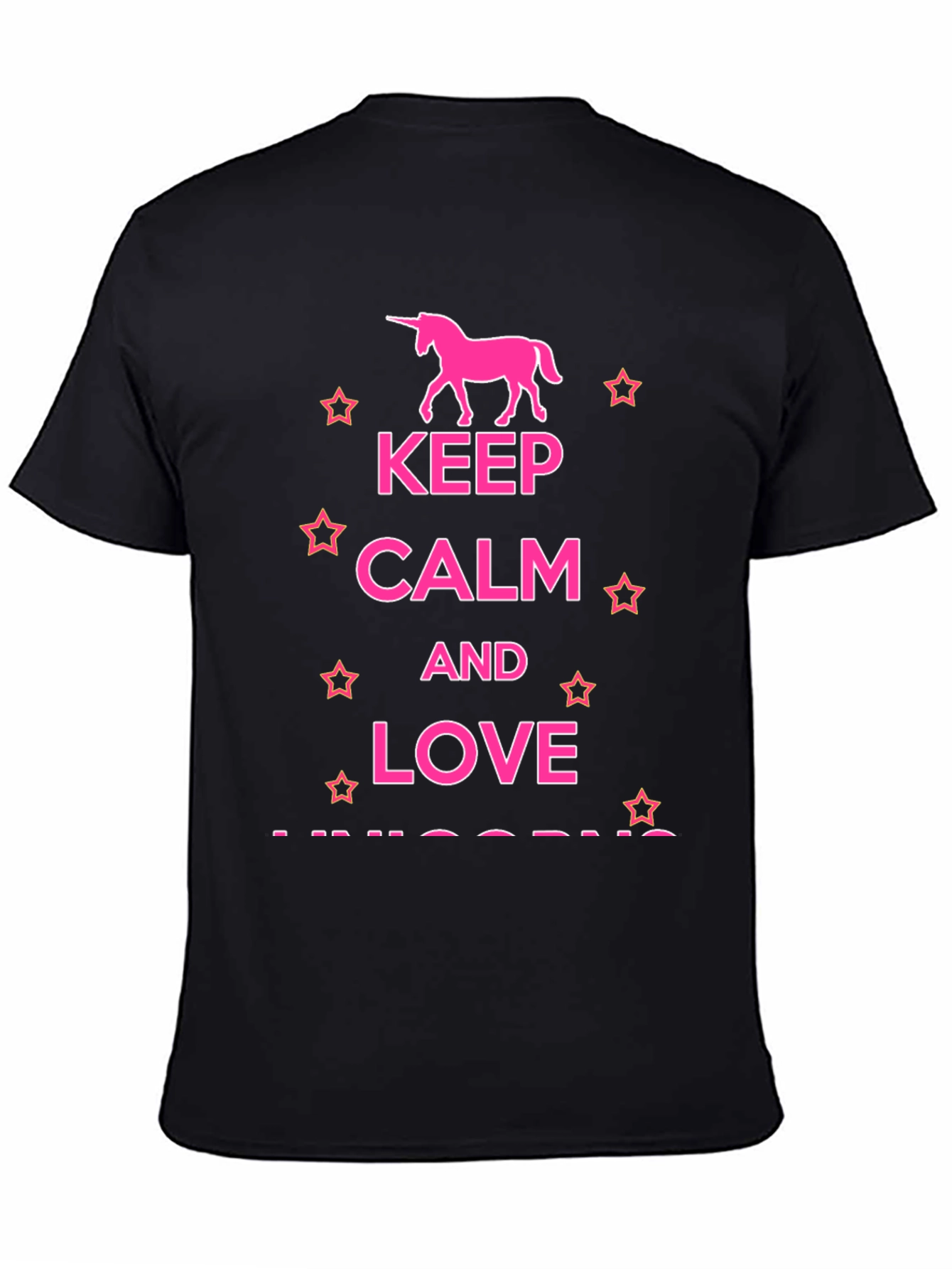 Keep Calm & Love Unicorns T-Shirt