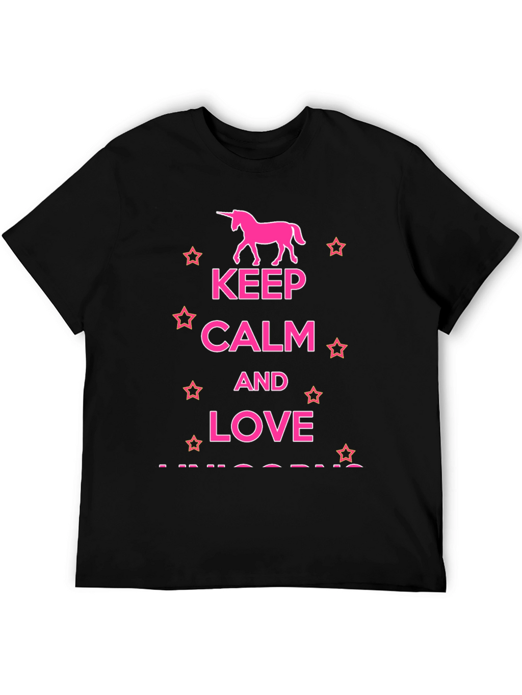 Keep Calm & Love Unicorns T-Shirt