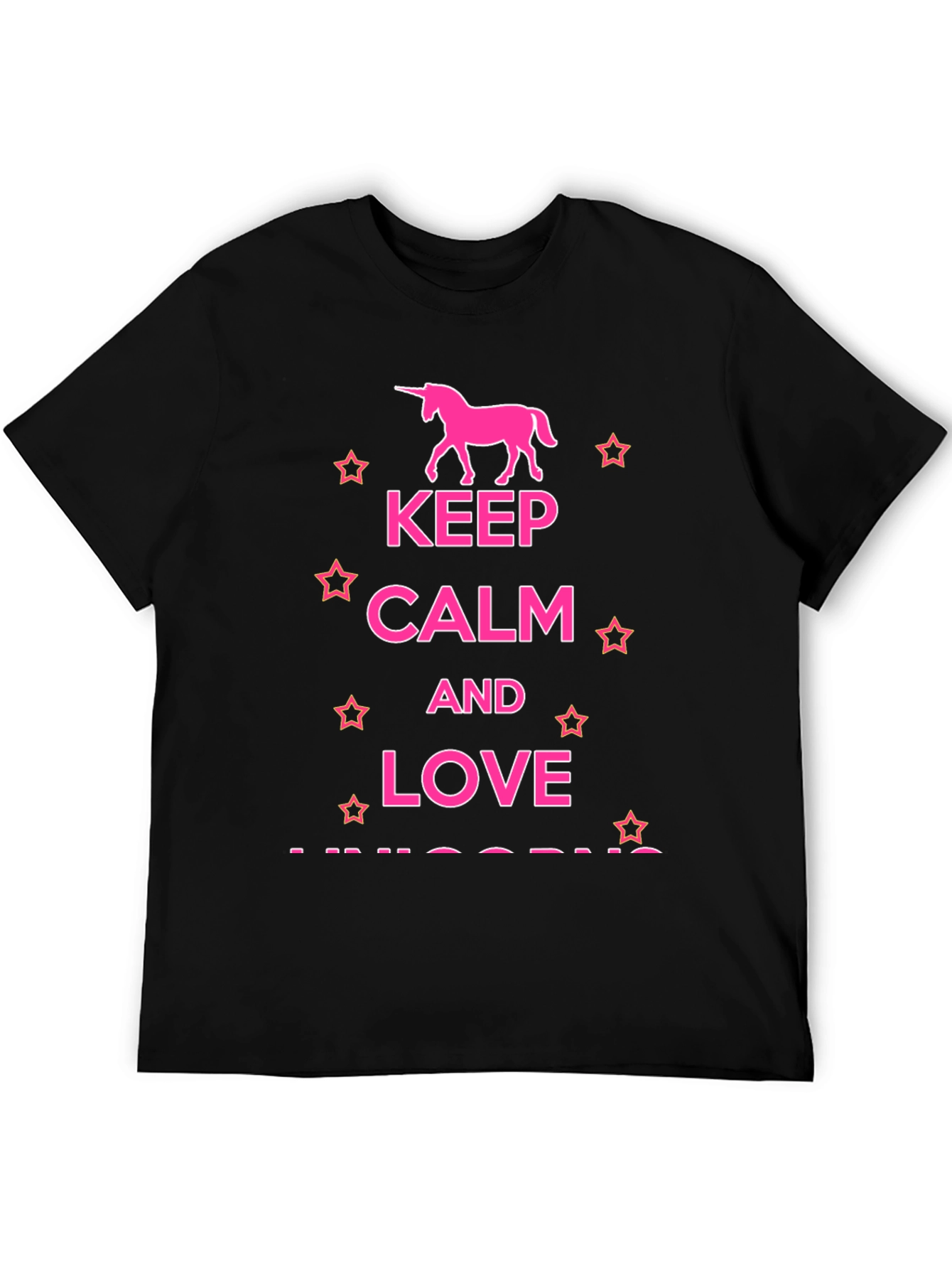 Keep Calm & Love Unicorns T-Shirt