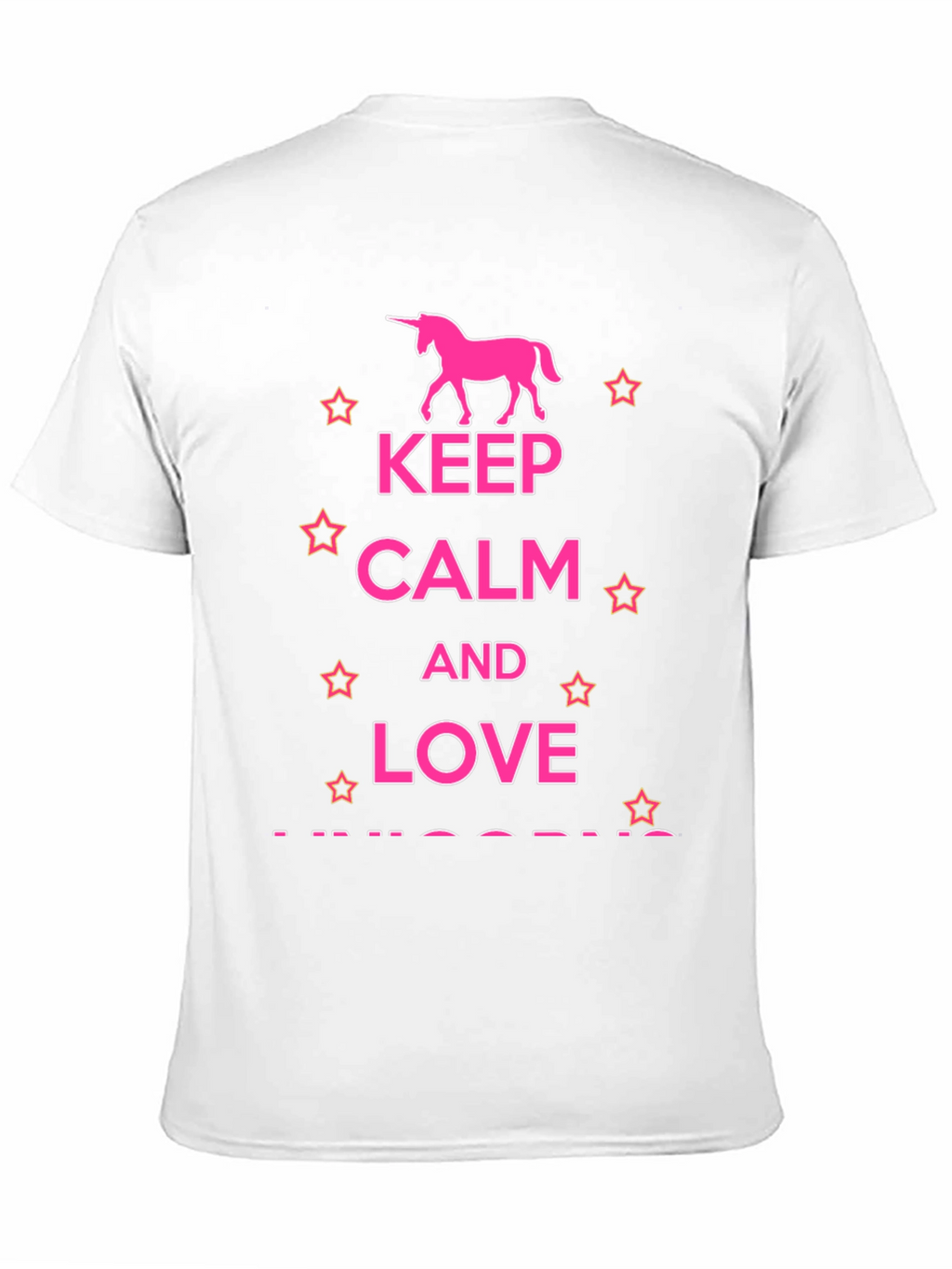 Keep Calm & Love Unicorns T-Shirt