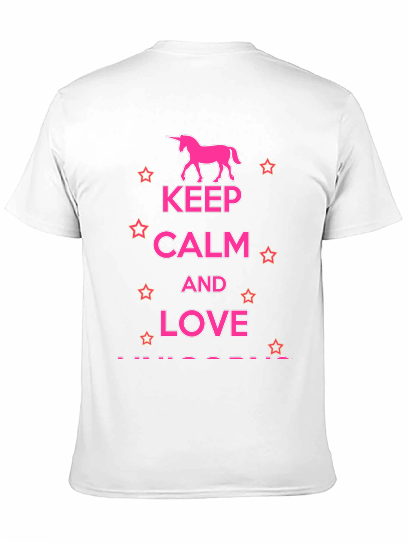 Keep Calm & Love Unicorns T-Shirt