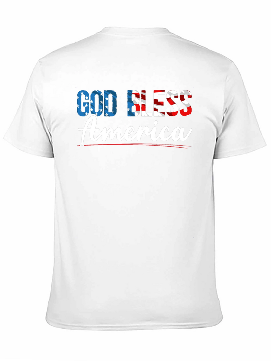 God Bless America Patriotic T-Shirt
