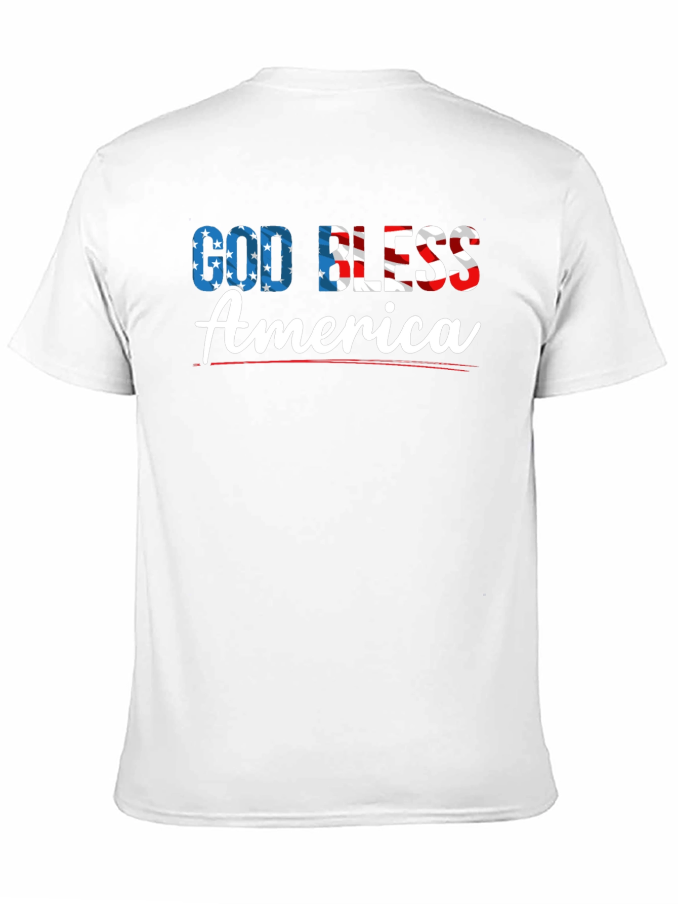 God Bless America Patriotic T-Shirt