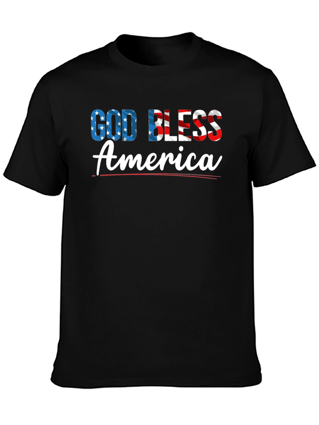 God Bless America Patriotic T-Shirt