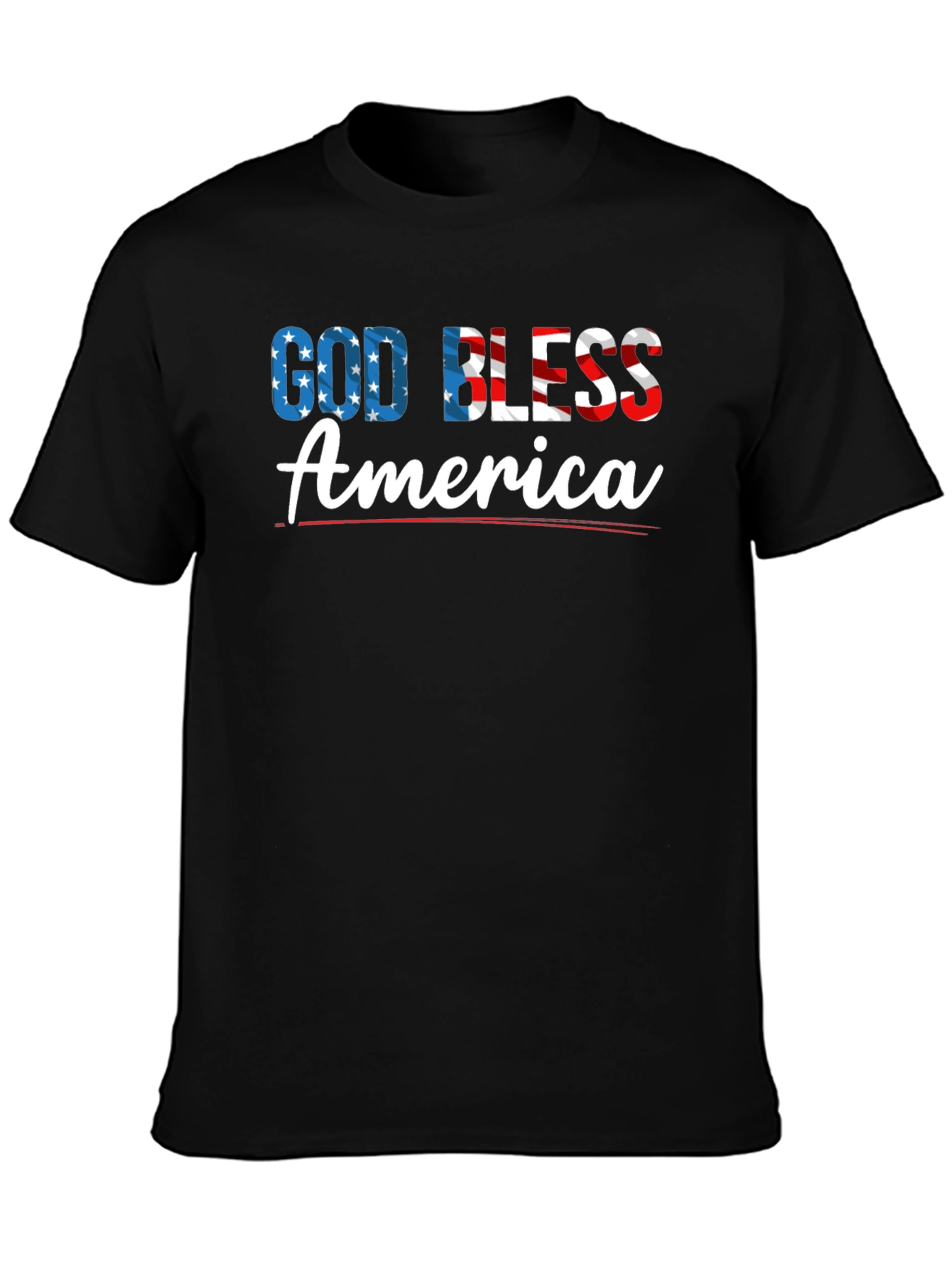 God Bless America Patriotic T-Shirt