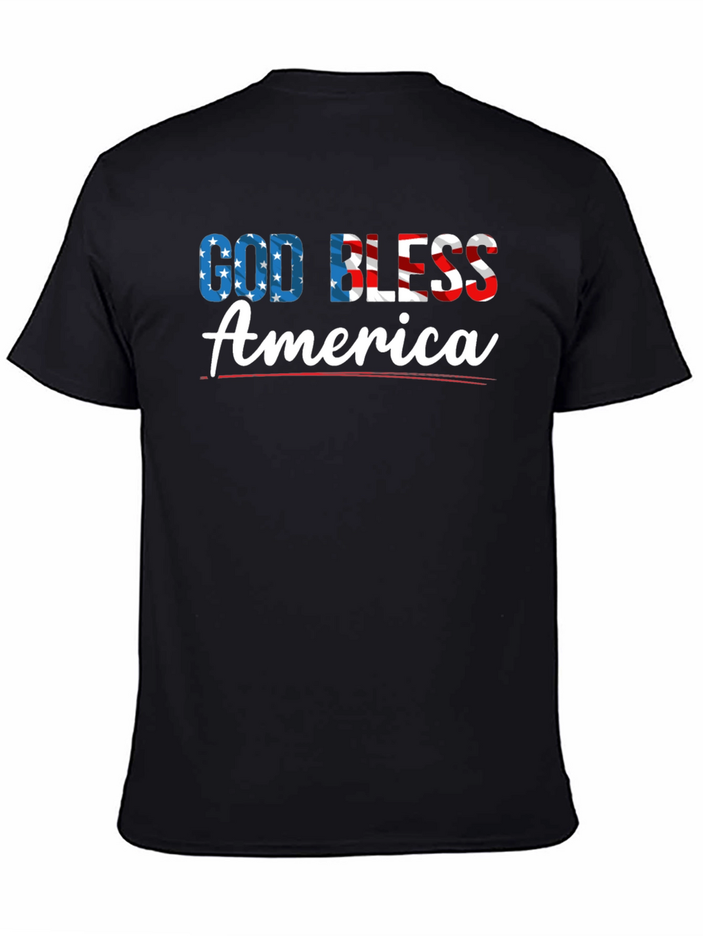 God Bless America Patriotic T-Shirt