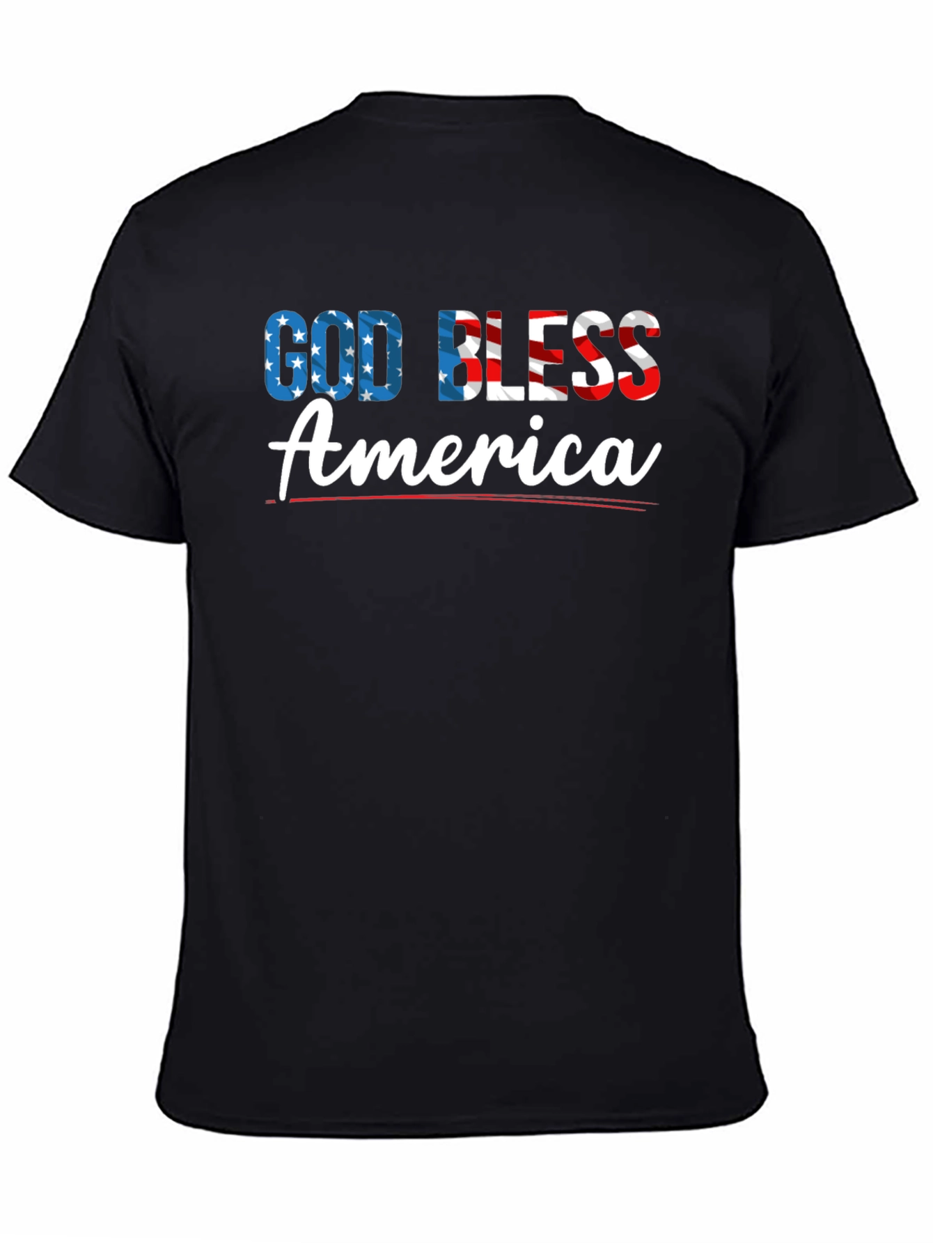 God Bless America Patriotic T-Shirt