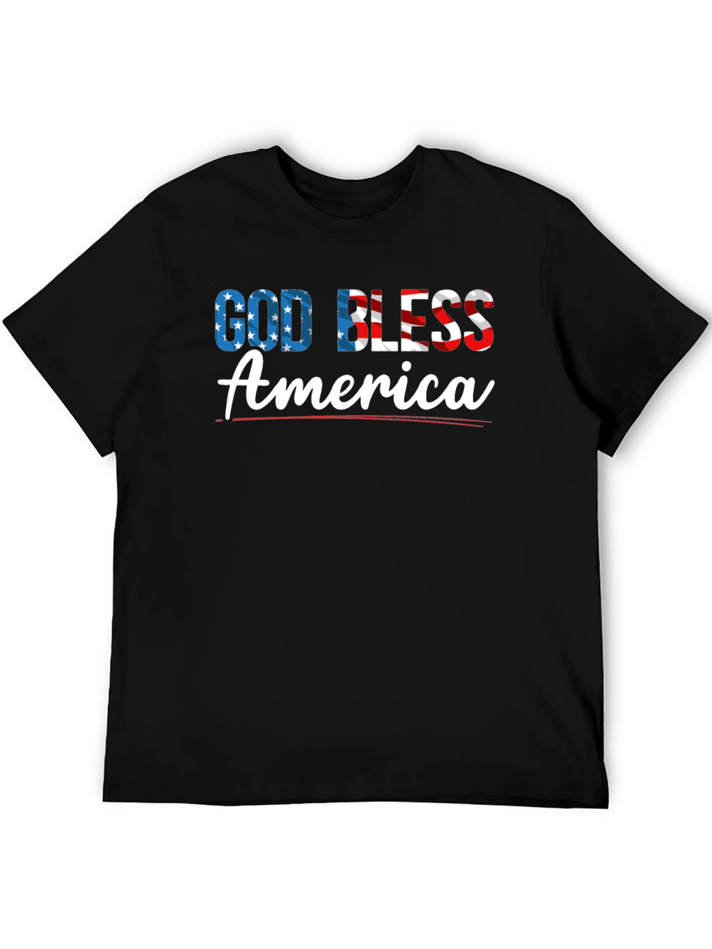 God Bless America Patriotic T-Shirt