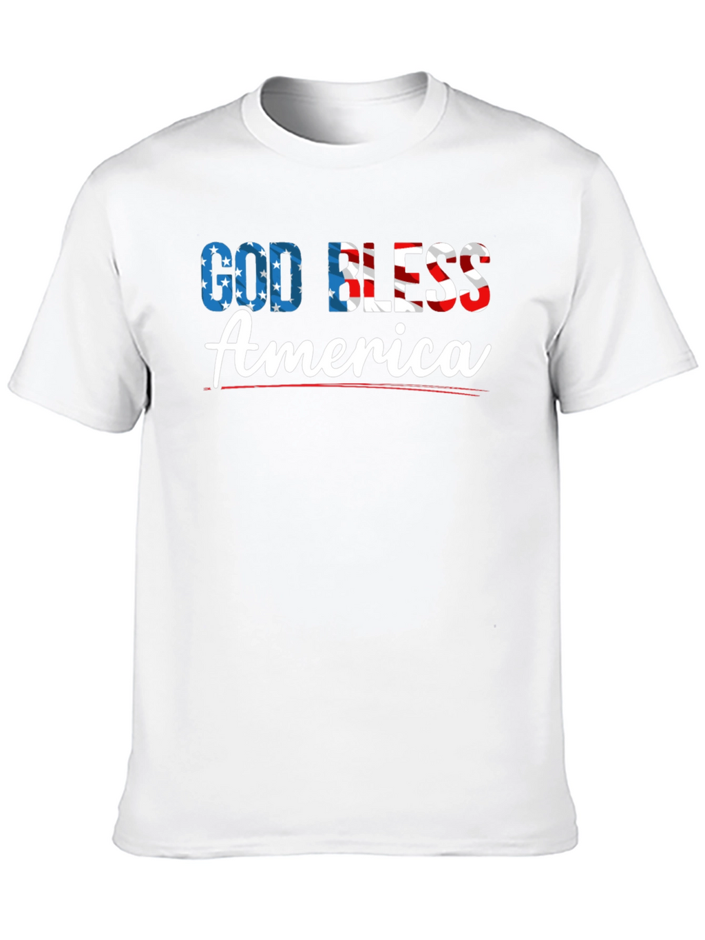 God Bless America Patriotic T-Shirt