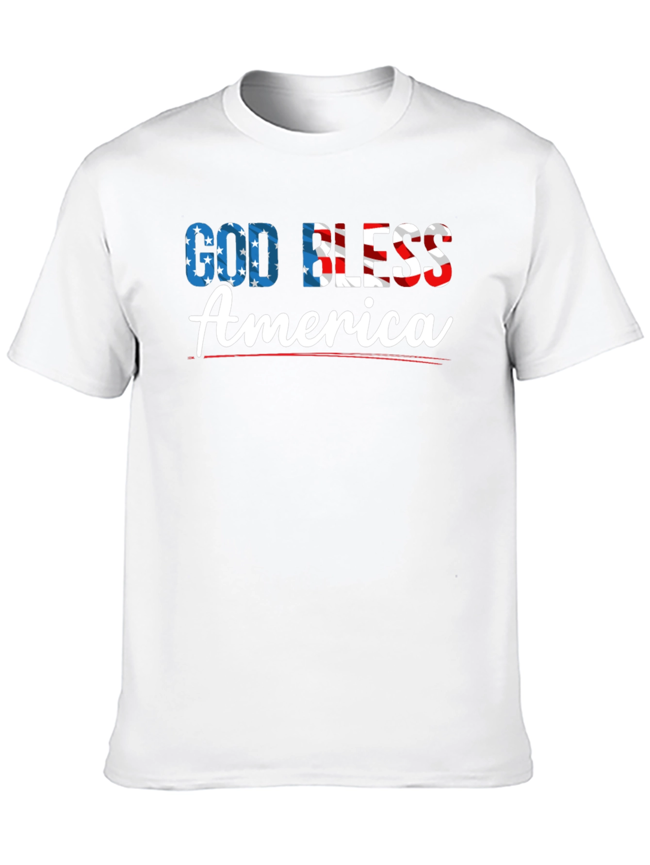 God Bless America Patriotic T-Shirt